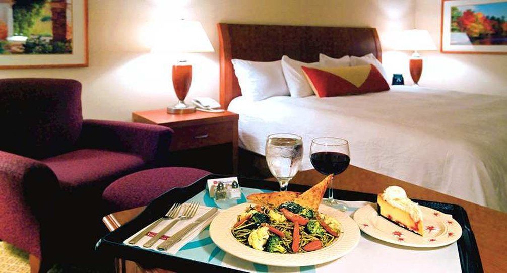 Hilton Garden Inn Pittsburgh/Southpointe Canonsburg Bilik gambar